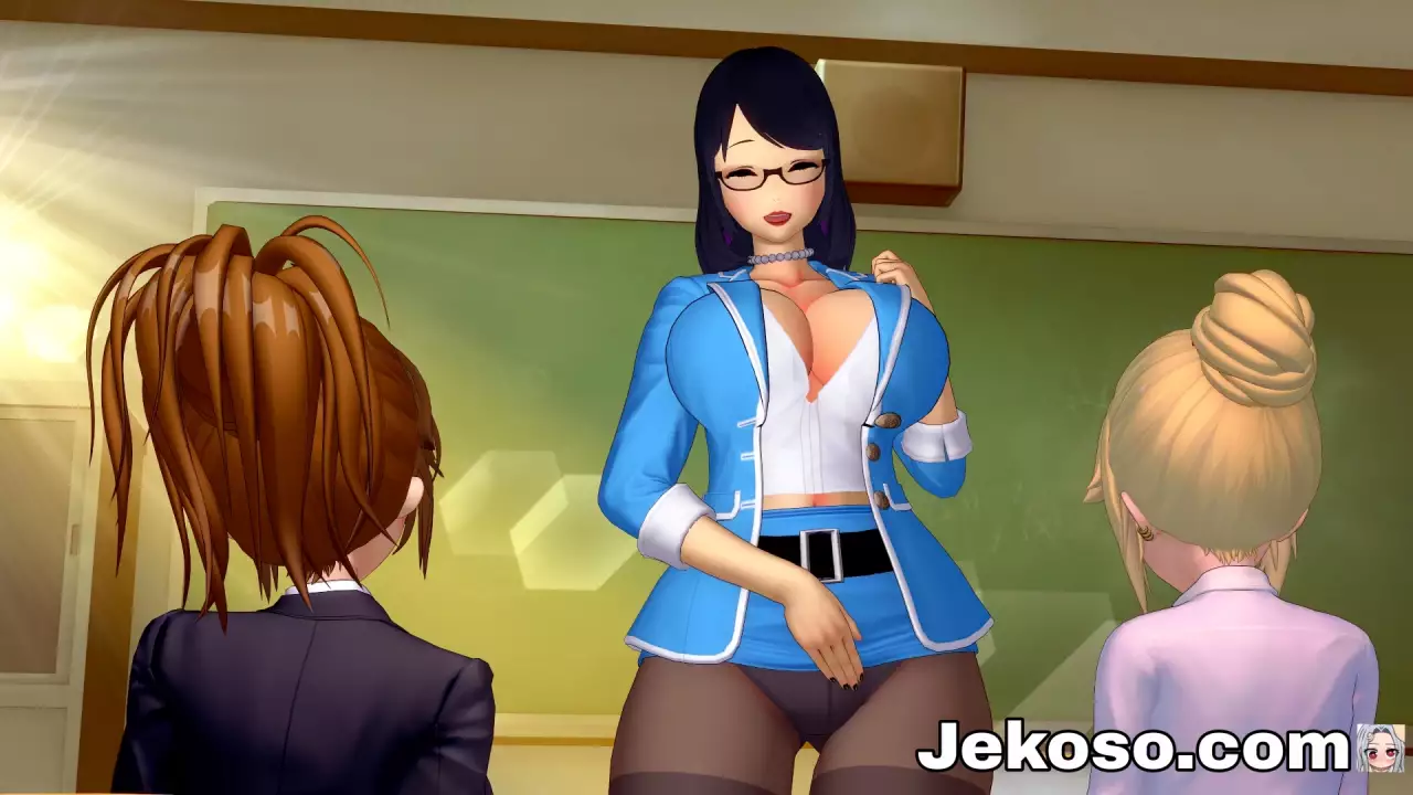 Screenshot 1 de Futa Academy of Sex [v2.7] Español Android/Windows