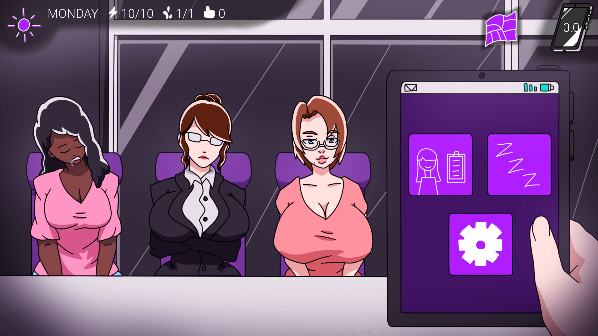 Screenshot 1 de Loving Touch [v0.09] Español Android/Windows
