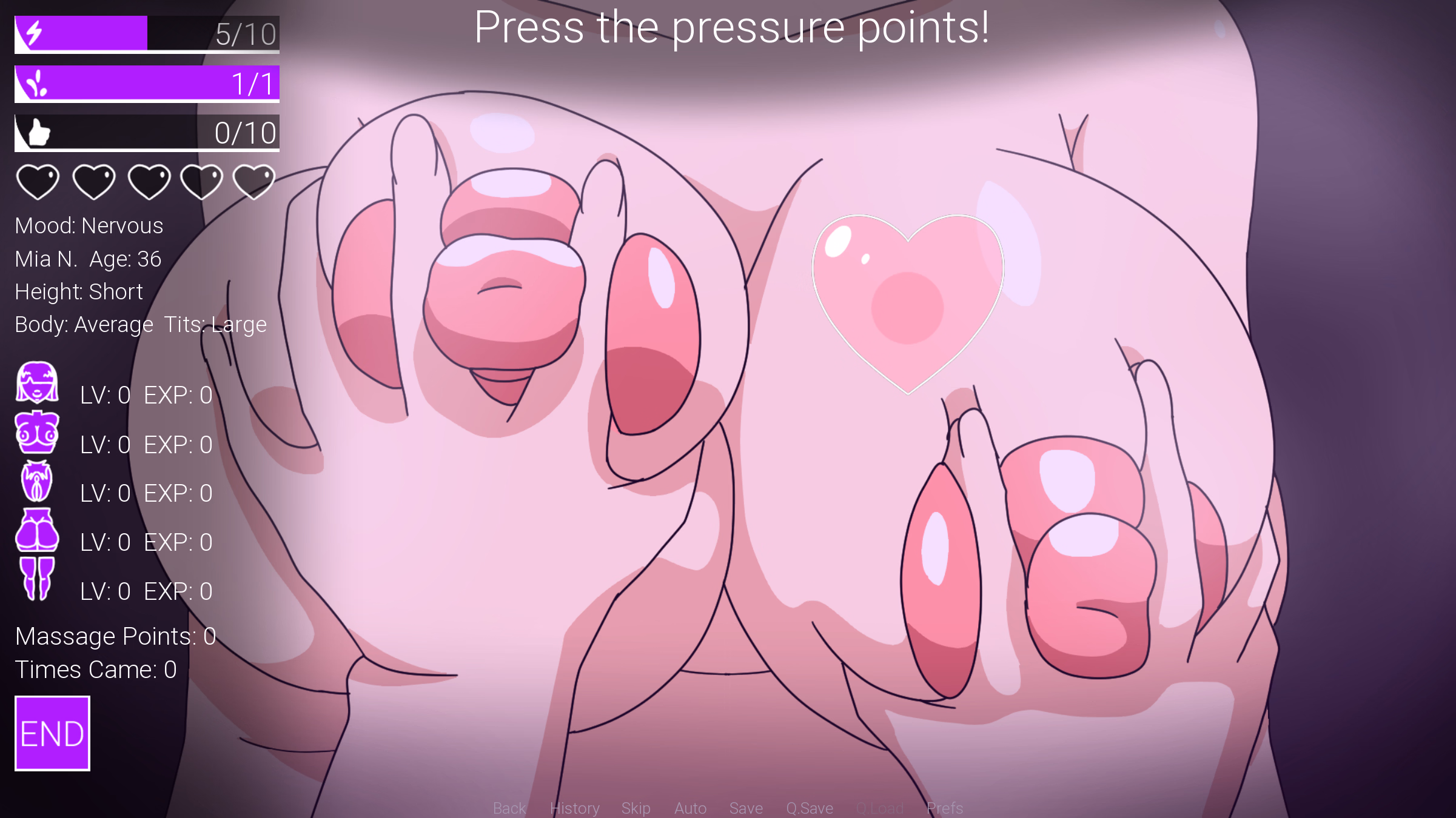 Screenshot 3 de Loving Touch [v0.09] Español Android/Windows