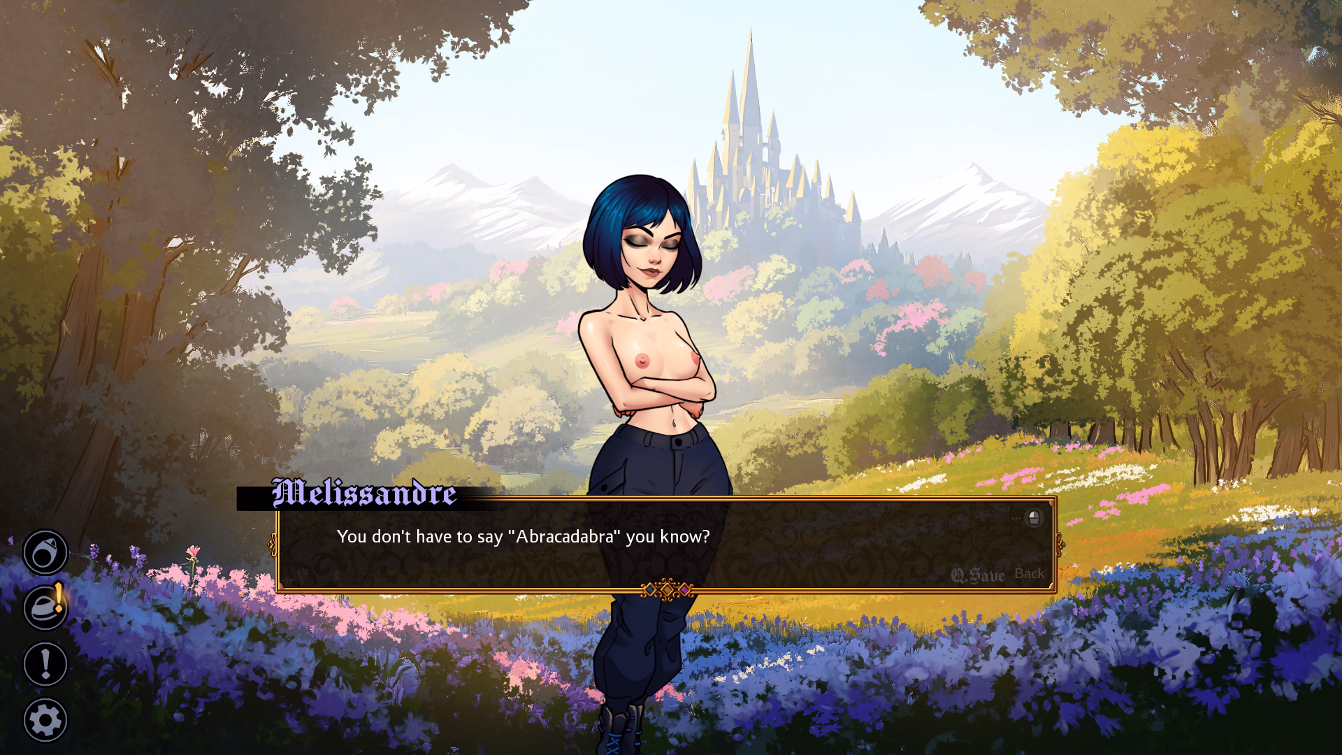 Screenshot 6 de Once a Porn a Time [V3.5] Español Android/Windows