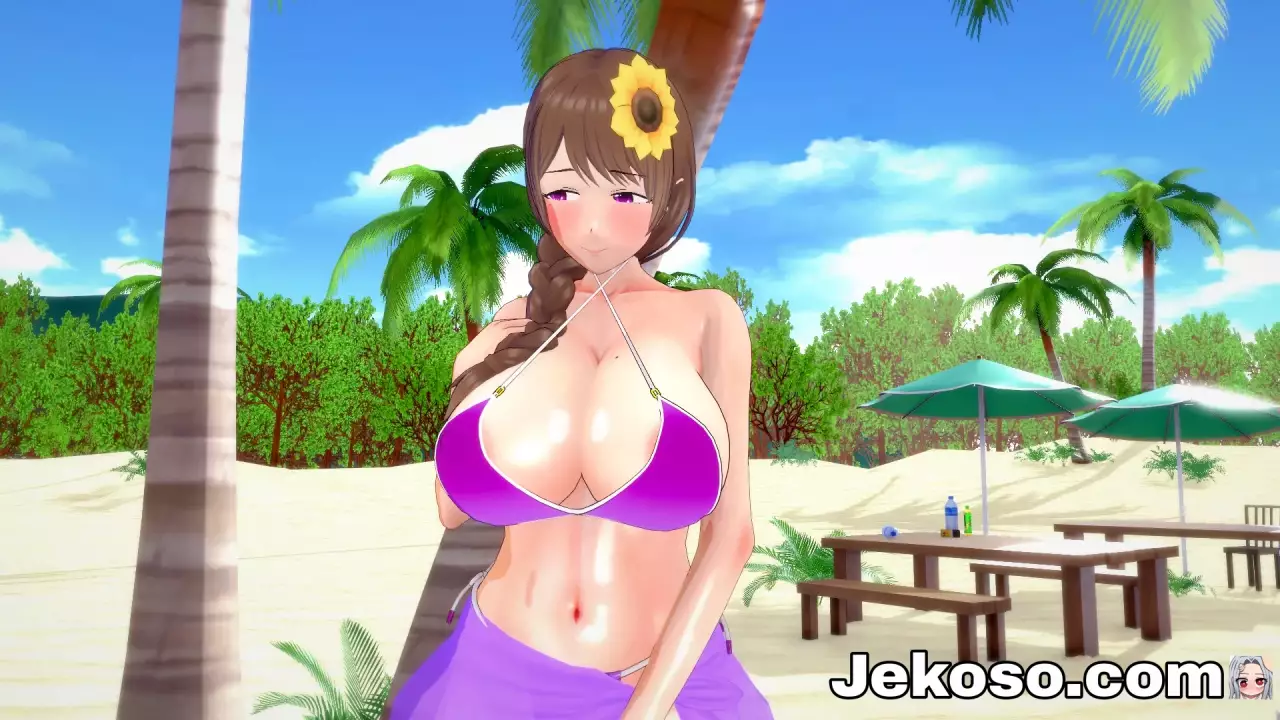Screenshot 1 de Summer in Flim Village [v0.1] Español Android/Windows
