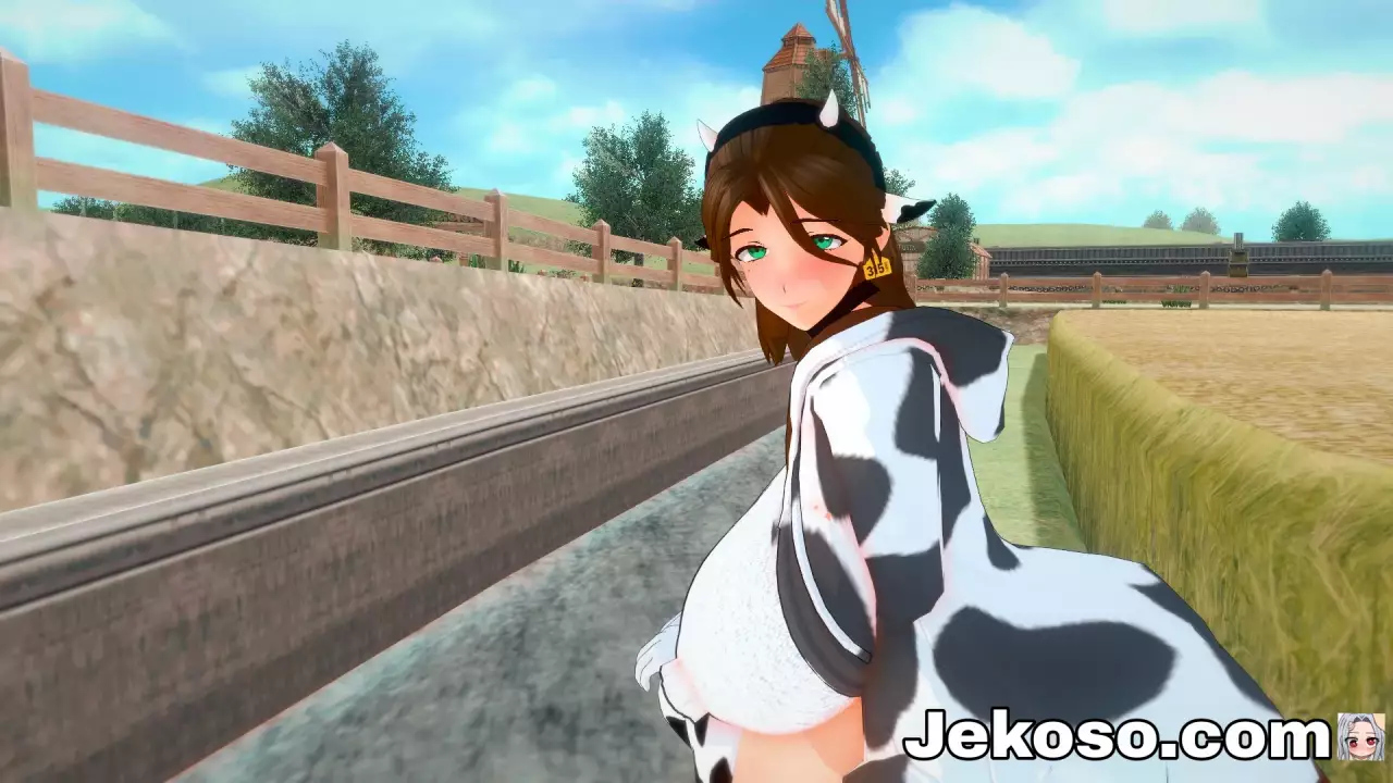 Screenshot 9 de Summer in Flim Village [v0.1] Español Android/Windows