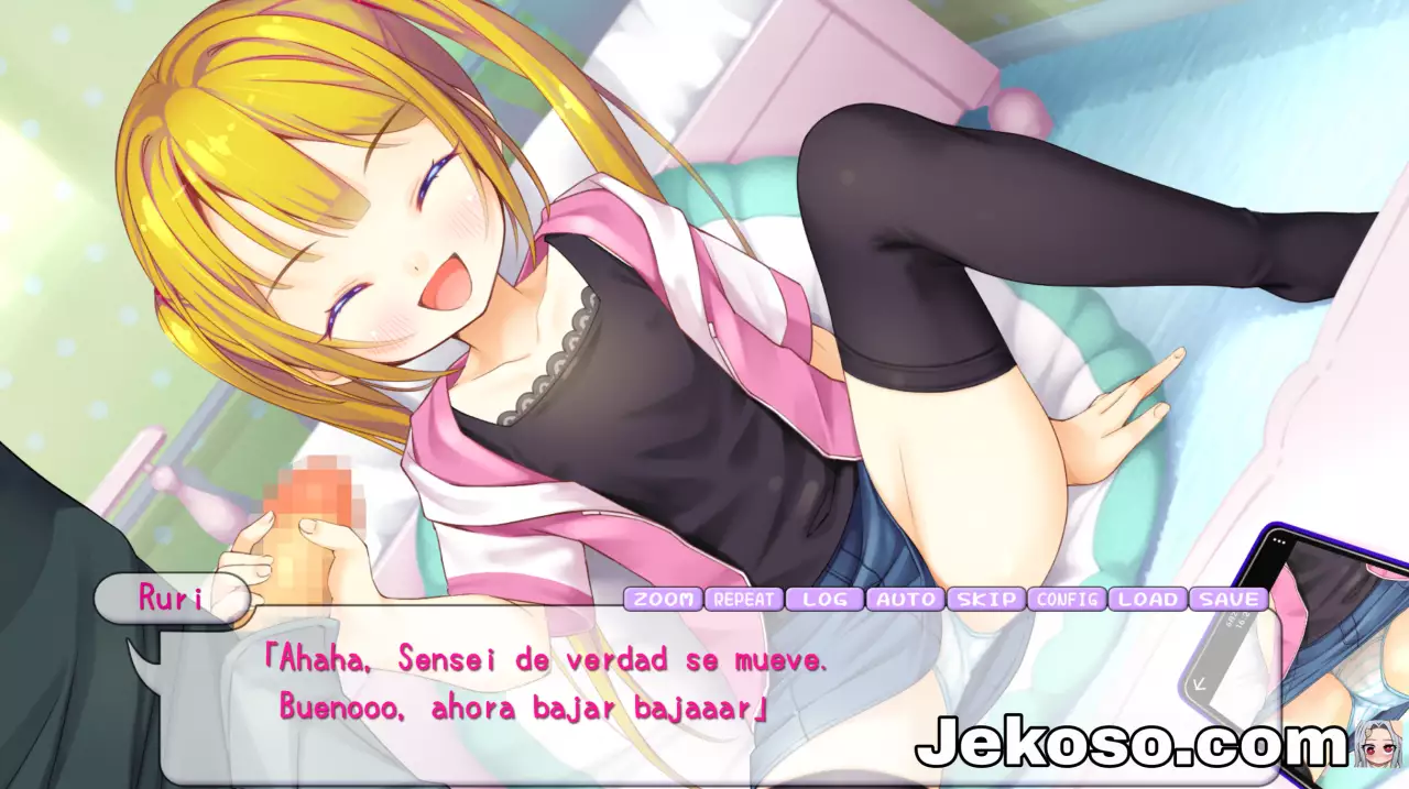Screenshot 14 de ¡Hare que Ruri se sienta bien! [Final] Español Android Windows