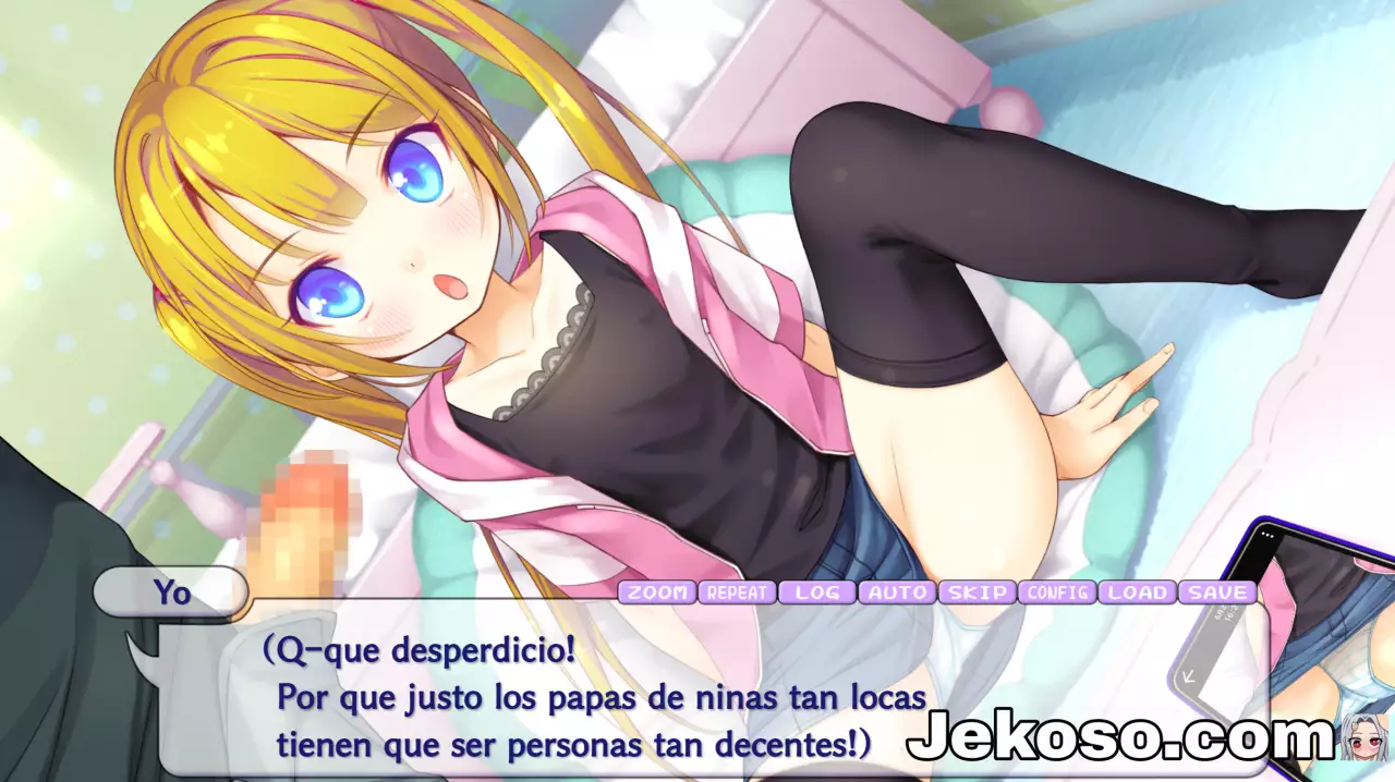 Screenshot 15 de ¡Hare que Ruri se sienta bien! [Final] Español Android Windows