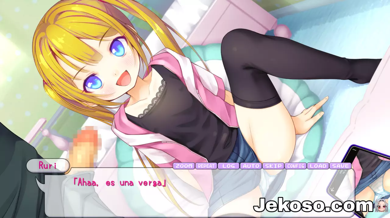Screenshot 16 de ¡Hare que Ruri se sienta bien! [Final] Español Android Windows