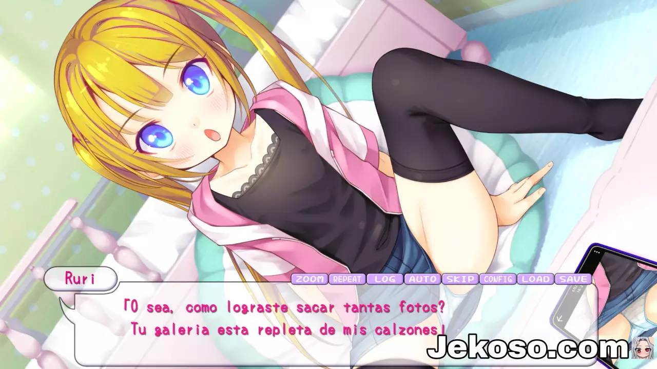 Screenshot 17 de ¡Hare que Ruri se sienta bien! [Final] Español Android Windows