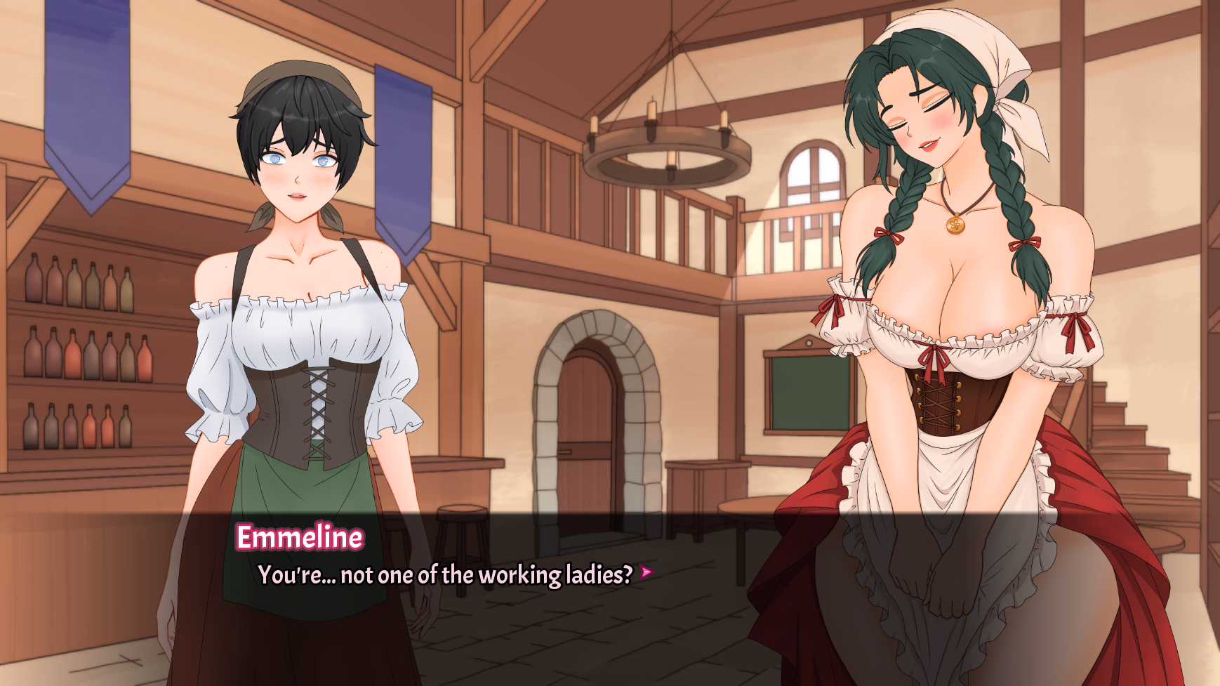 Screenshot 3 de Pookie's Otherworld Tavern [V0.1] Español Android/Windows