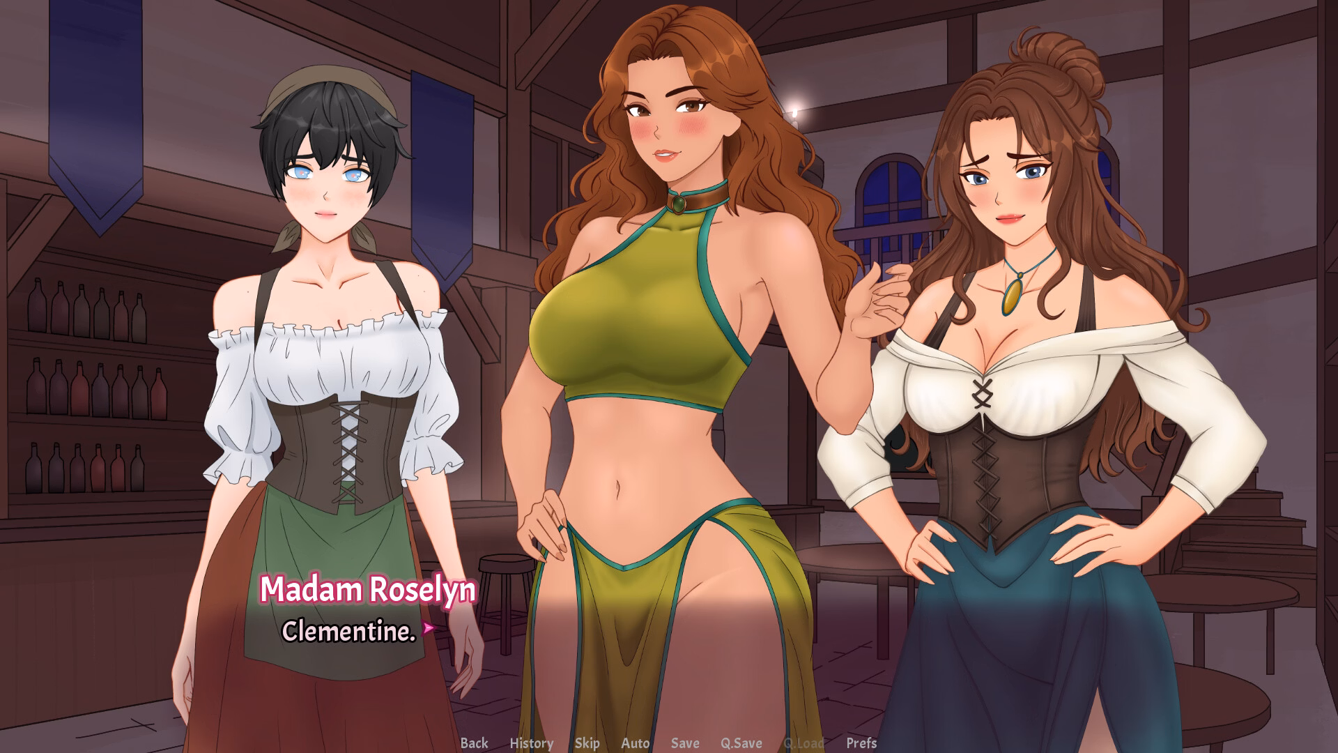 Screenshot 4 de Pookie's Otherworld Tavern [V0.1] Español Android/Windows