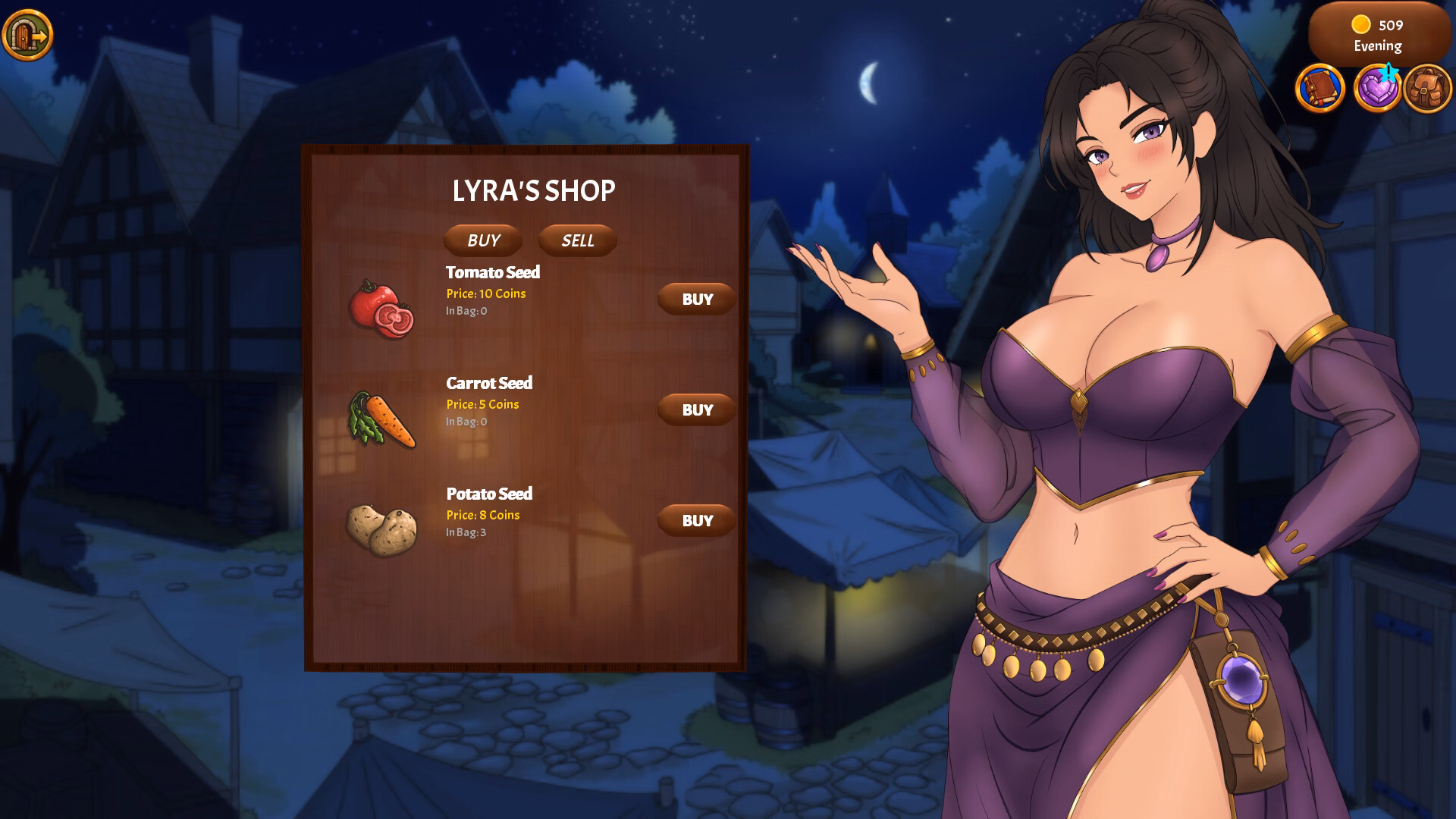 Screenshot 6 de Pookie's Otherworld Tavern [V0.1] Español Android/Windows