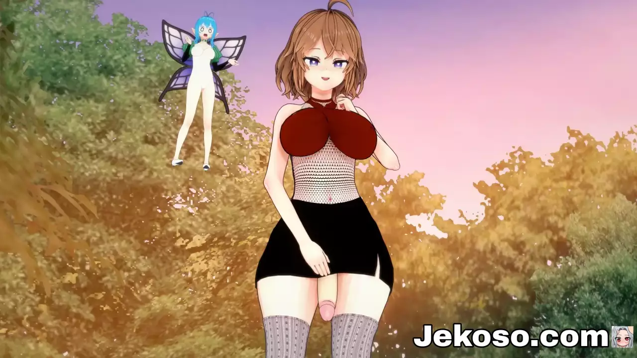 Screenshot 3 de Futa Magic: Naughty Transformations [v0.2] Español Android/Windows