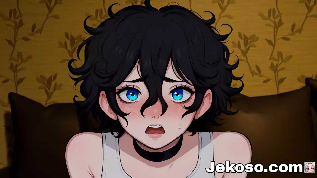 Screenshot 1 de My Femboy Roommate [Final 2.0 Halloween] Español Android/Windows