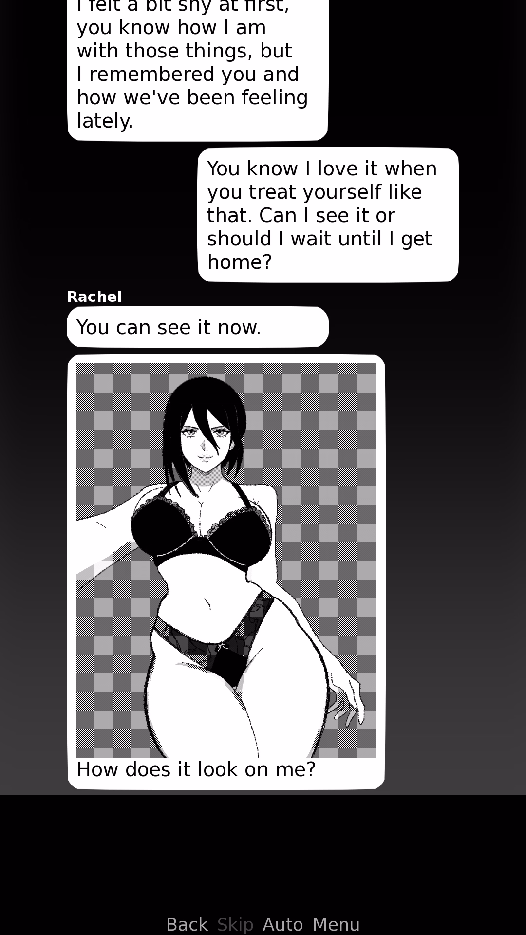 Screenshot 2 de NTR Black Phone [v0.2] Español Android/Windows